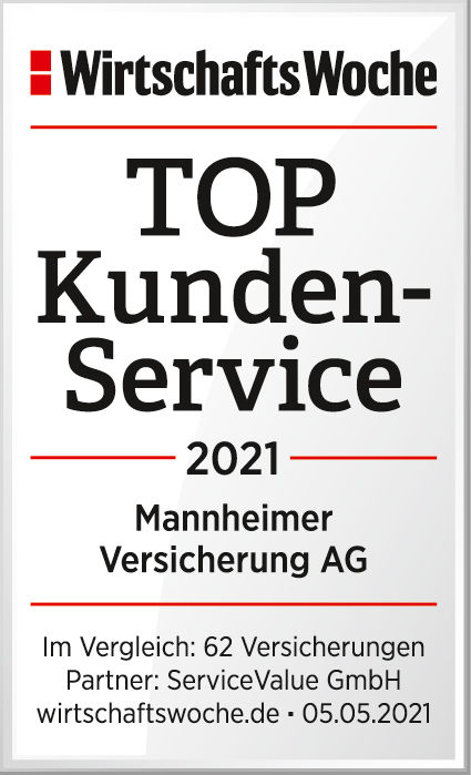 WiWo_TOPKundenService2021Mannheimer Verkehrshaftpflichtversicherung